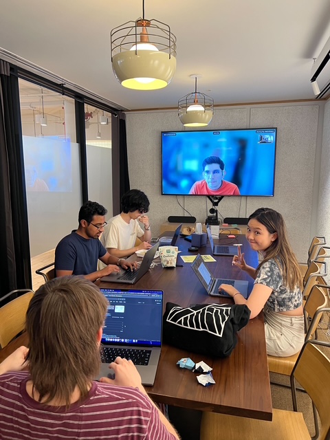 Intern game night