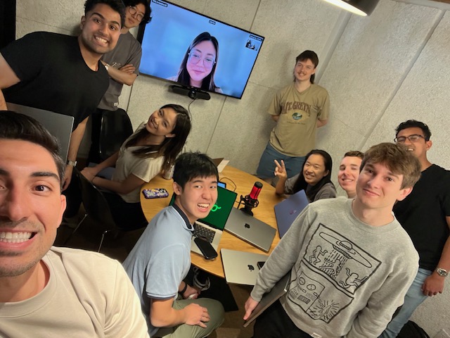 Intern birthday